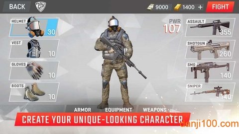 战争前线全球行动 0.2.0 安卓版