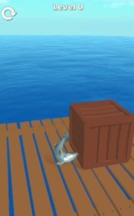 挣扎的鱼 0.1 安卓版