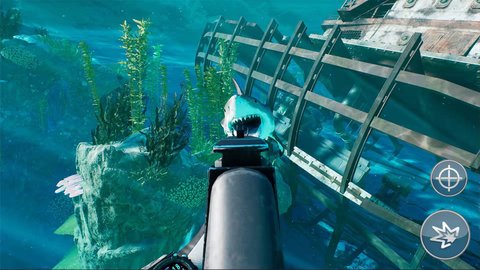 饥饿食人鲨 1.0 安卓版