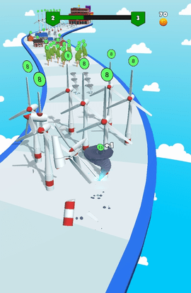 奔跑的龙卷风 0.1.1 安卓版