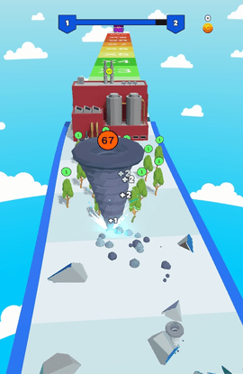 奔跑的龙卷风 0.1.1 安卓版