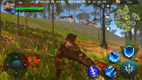 恐龙模拟捕猎 1.0 安卓版