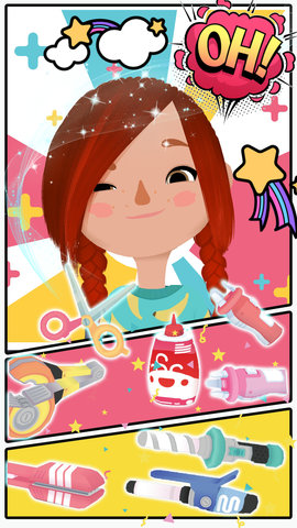 米加世界发型设计 1.0 安卓版