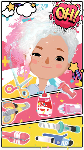 米加世界发型设计 1.0 安卓版