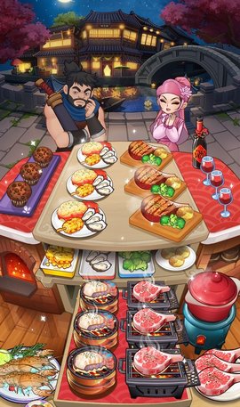 穿越古代做大厨 1.0.1 安卓版