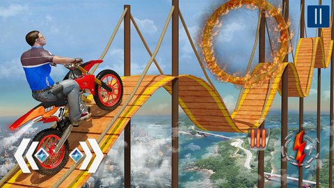 山地特技摩托 1.0 安卓版