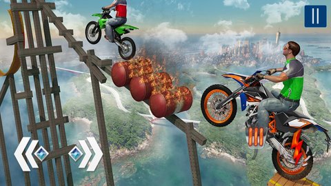 山地特技摩托 1.0 安卓版