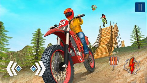 山地特技摩托 1.0 安卓版