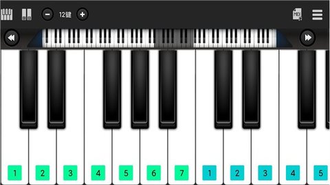 指舞钢琴 1.0.0 安卓版