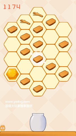 收集蜂蜜小游戏 1.0.1 安卓版