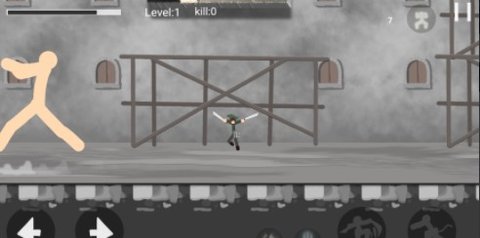 进击的巨人火柴人版 1.1.7 安卓版