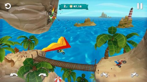 空降越野摩托车 1.0.10 安卓版