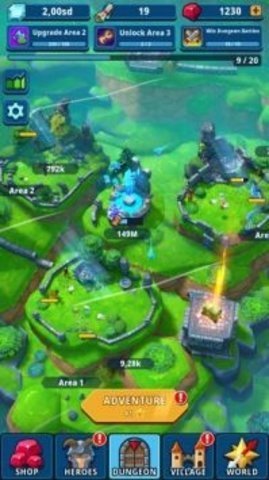 地下城管理者中文版 0.30.2 安卓版