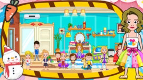 迷你小镇城堡度假 1.0 安卓版