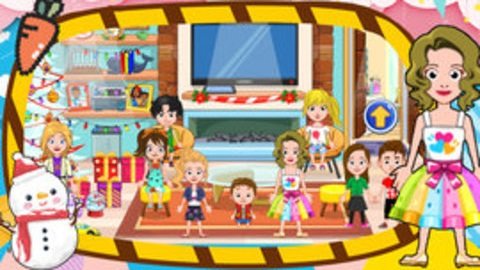 迷你小镇城堡度假 1.0 安卓版