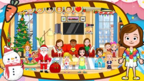 迷你小镇城堡度假 1.0 安卓版