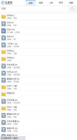 坑搜网盘 1.0.0 安卓版