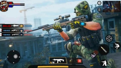 超级王牌狙击手 1.5.2 安卓版