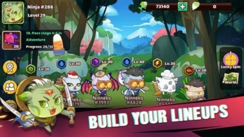 忍猫大乱斗 1.1.6 安卓版