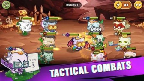 忍猫大乱斗 1.1.6 安卓版