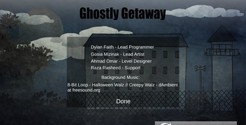 幽灵逃亡游戏 0.1 安卓版