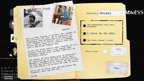 面具旅馆逃生 1.0.7 安卓版