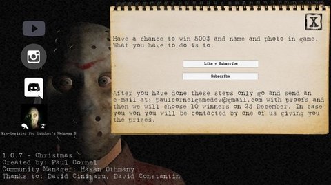 面具旅馆逃生 1.0.7 安卓版