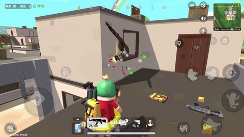 荒野吃鸡大战 1.0 安卓版