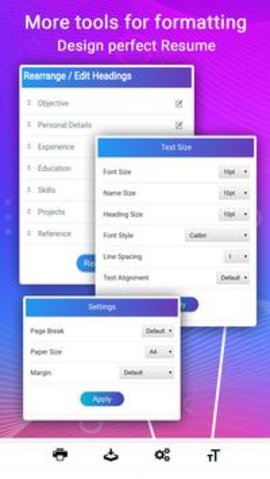 简历生成器 1.01.04.0130 安卓版
