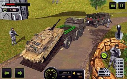 美国军用卡车驾驶 1.0.9 安卓版