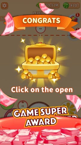 疯狂水果合并 1.0.6 安卓版