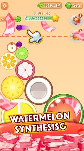疯狂水果合并 1.0.6 安卓版