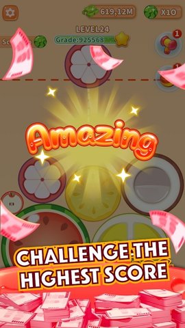 疯狂水果合并 1.0.6 安卓版