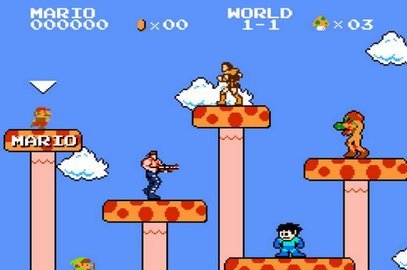 魂斗罗版超级玛丽 3.1 安卓版