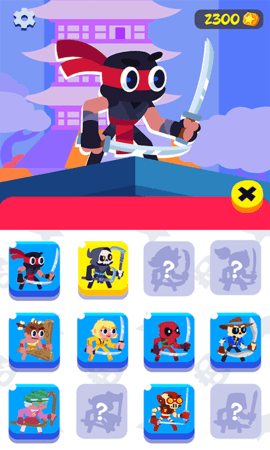 小小忍者之一击必杀 1.0.0 安卓版