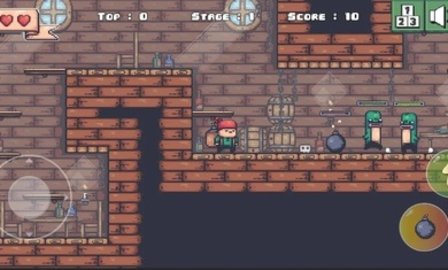 海盗炸弹人 1.23 安卓版