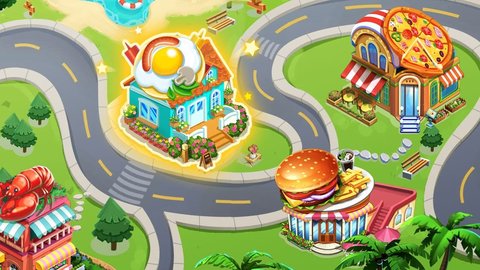 疯狂美食街 1.0.2 安卓版