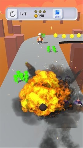 罪犯跑酷 1.0 安卓版