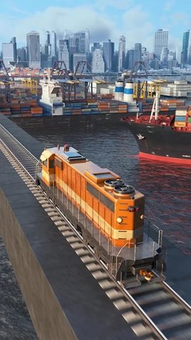 火车坡道跳跃 0.0.2 安卓版