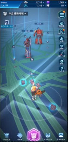 变形金刚联盟 0.1 安卓版