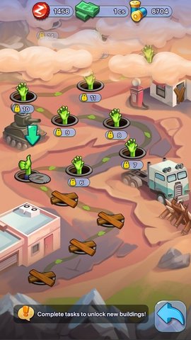 闲置僵尸生存 3.0.0 安卓版