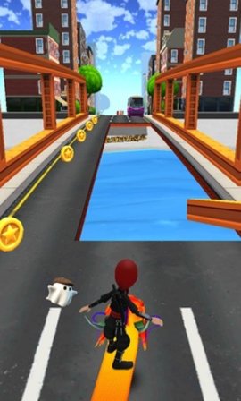 愤怒的老奶奶快跑2 0.9.0 安卓版