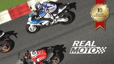 摩托车压弯模拟器 1.1.103 安卓版（Real Moto）