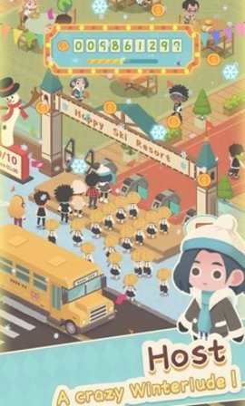 滑雪胜地大亨 1.0.2 安卓版