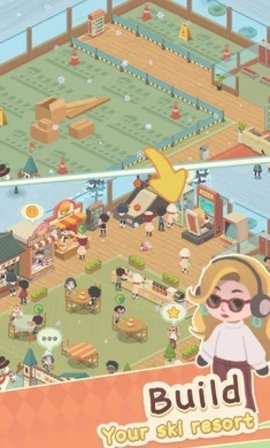 滑雪胜地大亨 1.0.2 安卓版