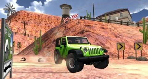 极限越野车模拟器 4.08 安卓版