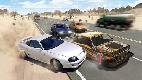 俄罗斯交通赛车 0,5 安卓版