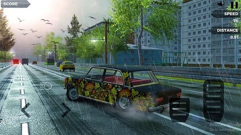 俄罗斯交通赛车 0,5 安卓版