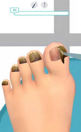 重口味修脚高手模拟器 1.0 安卓版