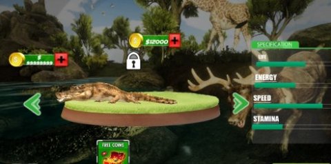 愤怒的鳄鱼 1.1.2 安卓版